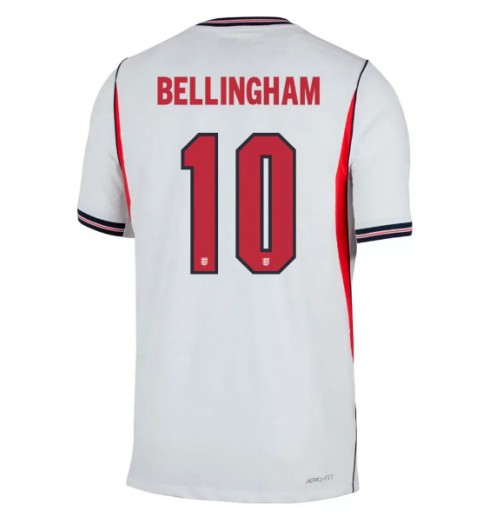 Englanti Jude Bellingham #10 Kotipaita MM-kisat 2026 Lyhythihainen Englanti Jude Bellingham #10 Kotipaita MM-kisat 2026 Lyhythihainen